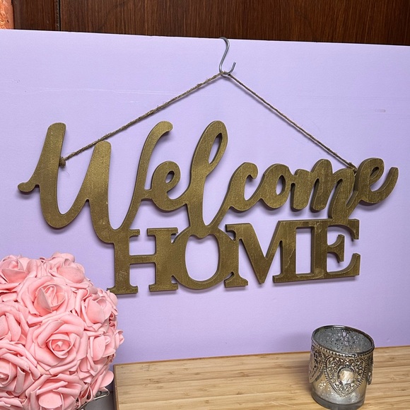 House warming Welcome Home sign - Picture 1 of 13